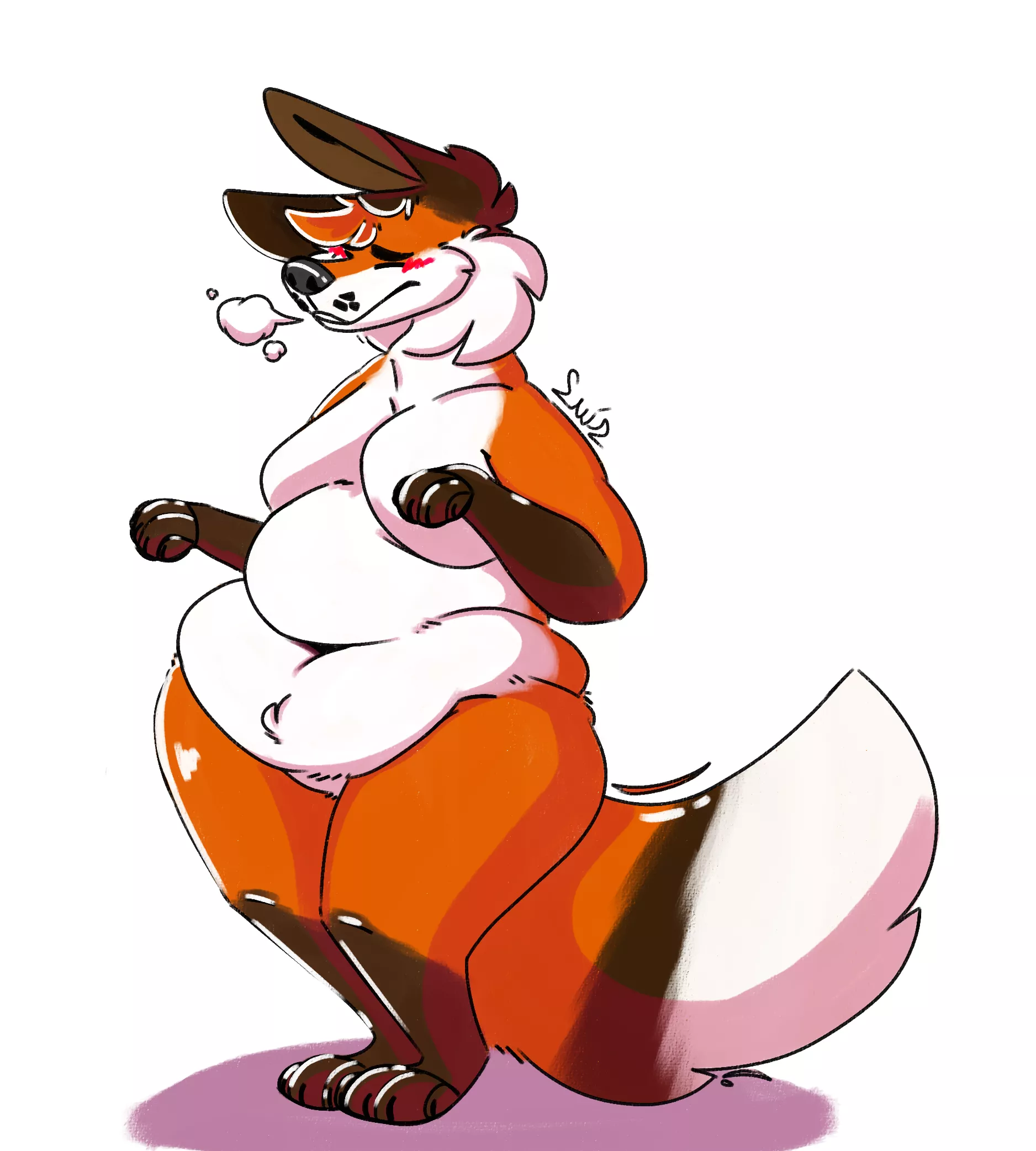 A Wide Foxxo (Me)