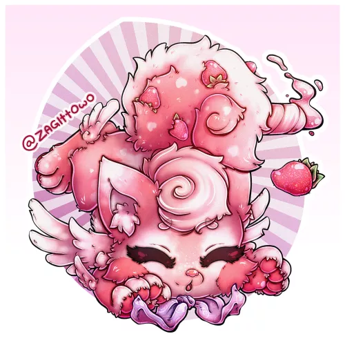 Adora ~ Chibi Commission (@zagittowo)