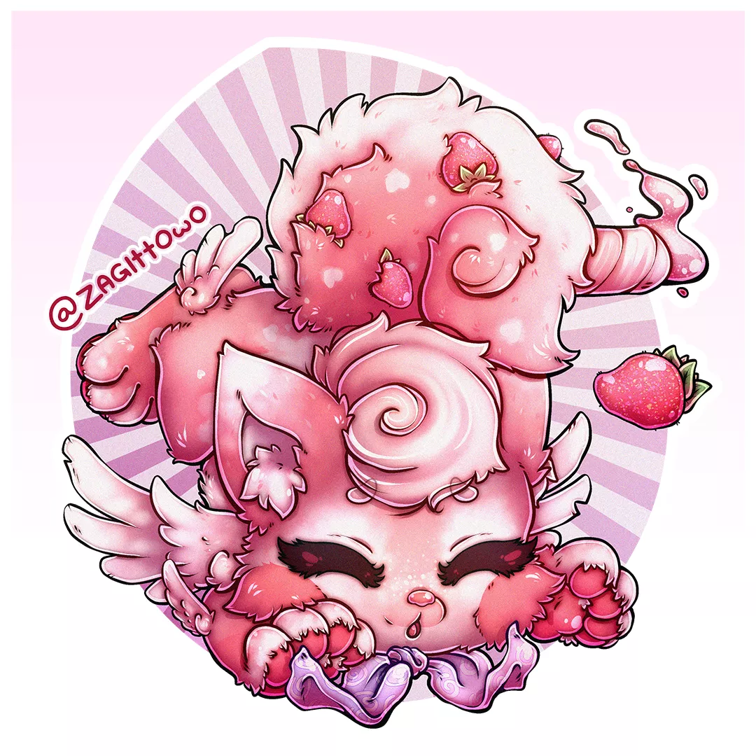 Adora ~ Chibi Commission (@zagittowo)