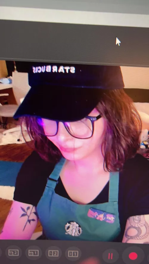 am i a cute barista?