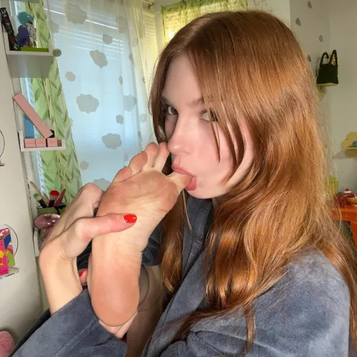 Are you dirty enough to lick dirty soles