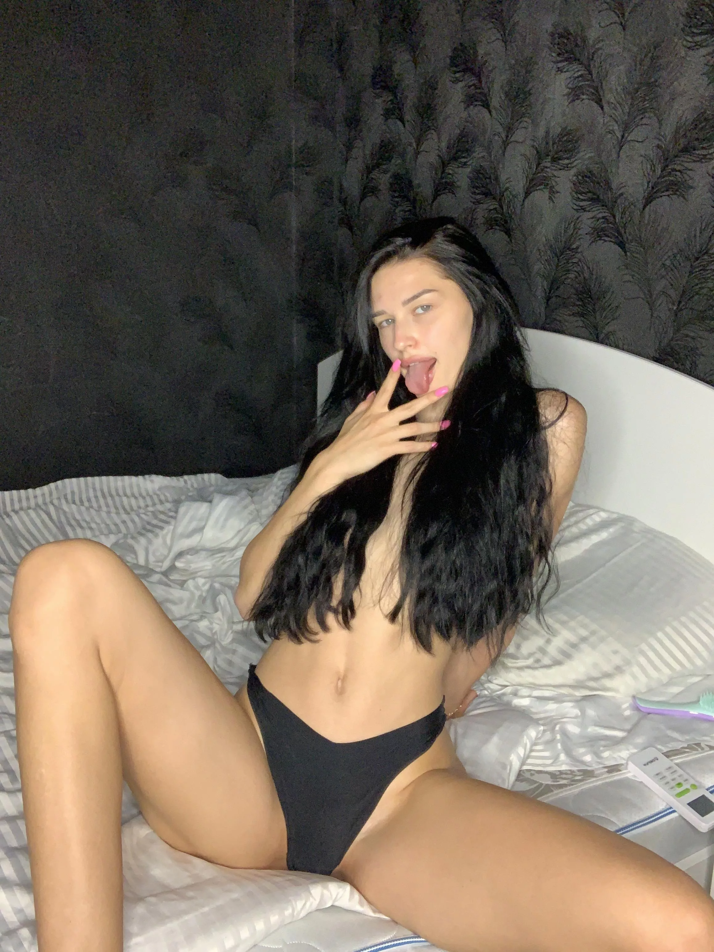 Baby, I'm waiting to hear from you.