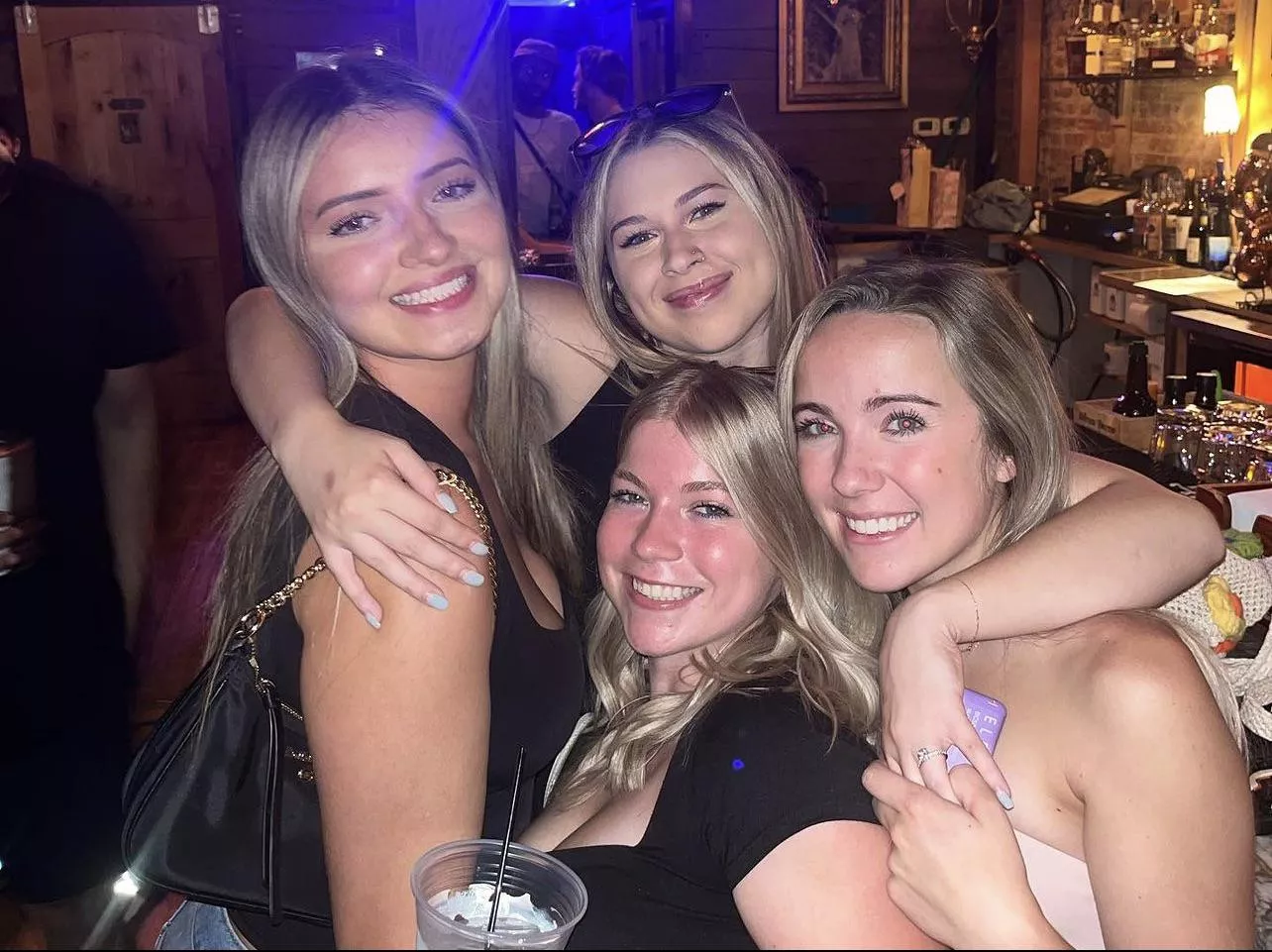 Bar babes (start top right)
