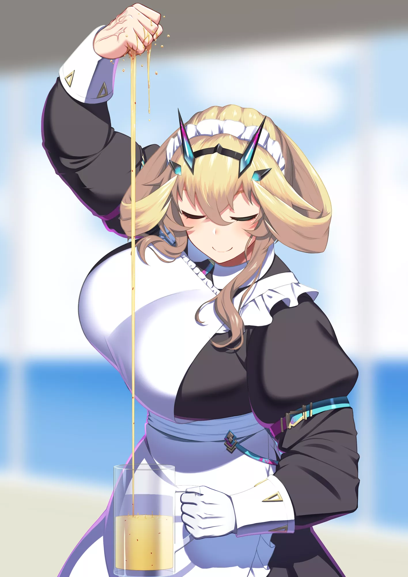 Barghest (Fate) [Artist: kuroshiro420]