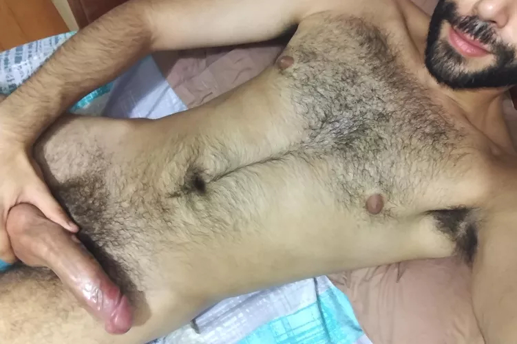 Blessed in the hair and dick department