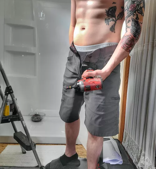 Can you handle Daddys tool? 😈