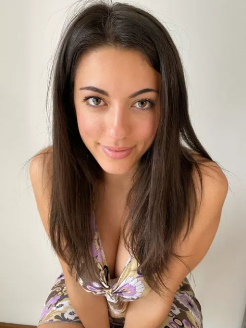 Casual dress day at home means Braless, right F19