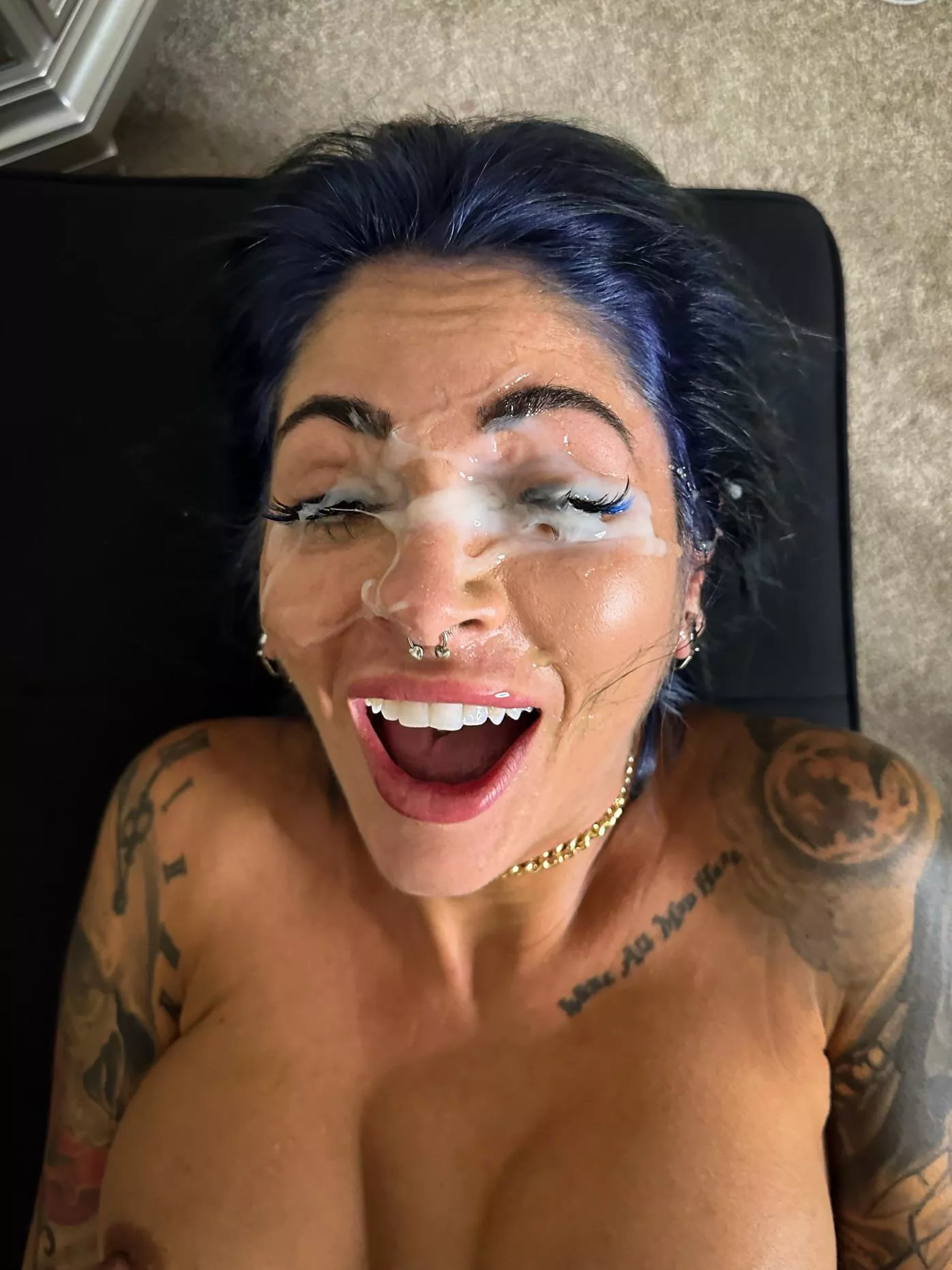 Cum here, I can’t see you