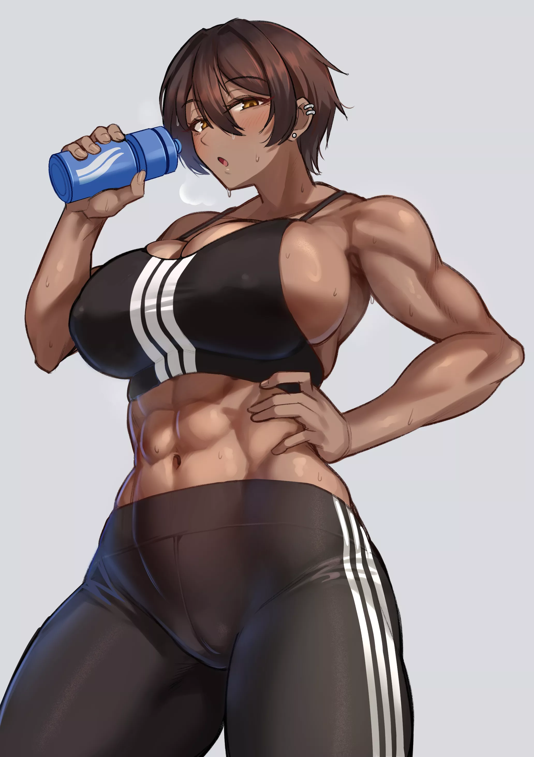 Don't forget to hydrate [Artist: toin_oekaki]