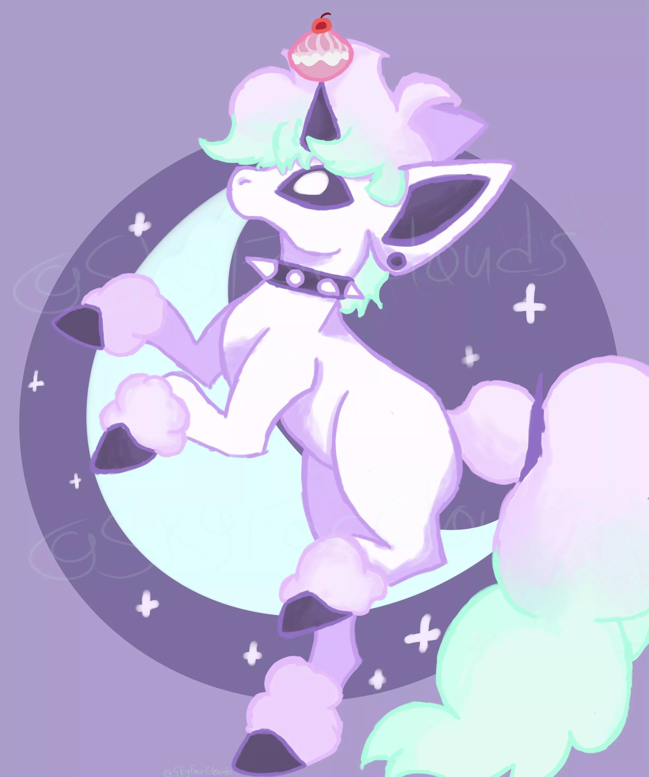 Drawing from art fight