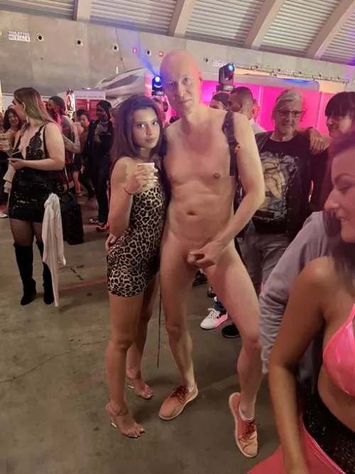 Erotix Mons Belgium 2022 surrounded by many people!