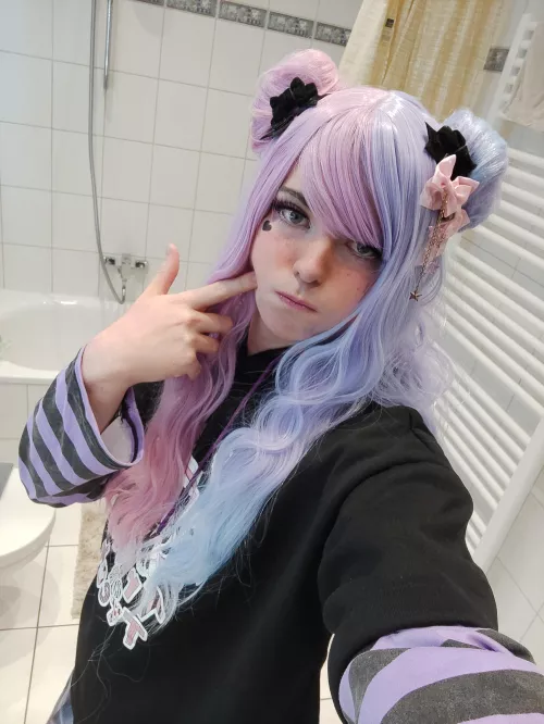 Feeling the egirl drip 😎