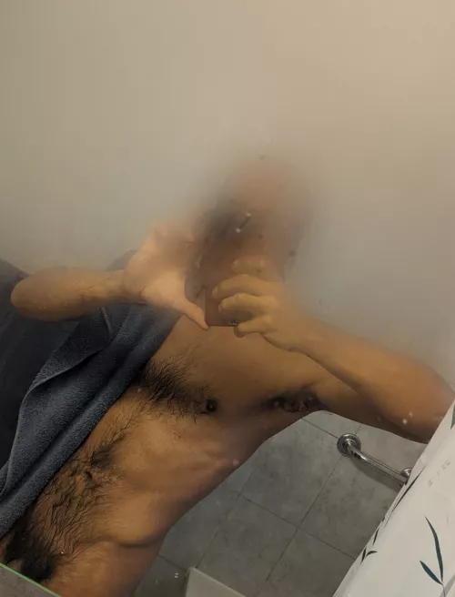 Freshly showered, would you help me dry off? (25)