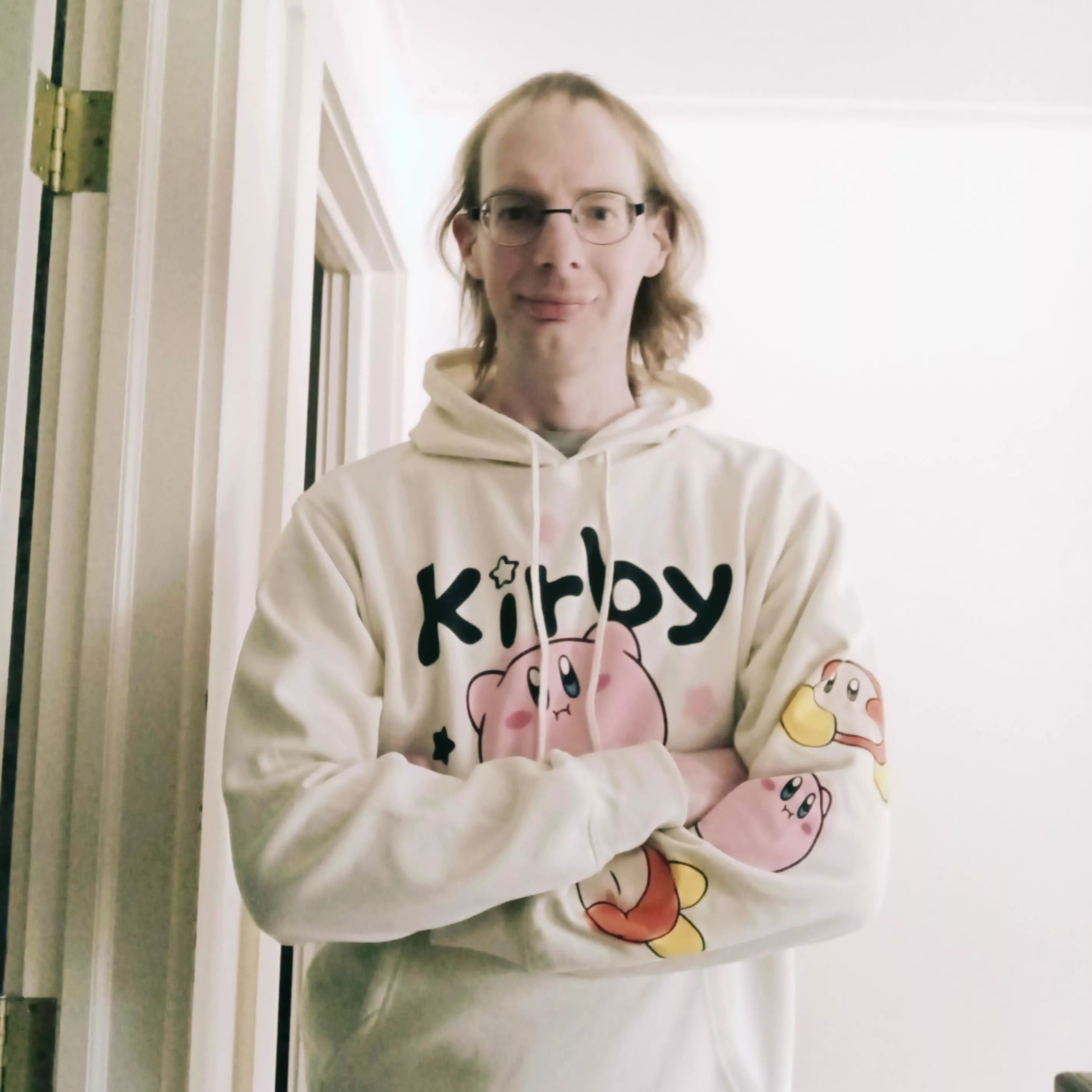 Got a new hoodie! Anyone else a fan of Kirby. I mostly play Sims and games on the Switch. Got a new hoodie! Anyone else a fan of Kirby. I mostly play Sims and games on the Switch.