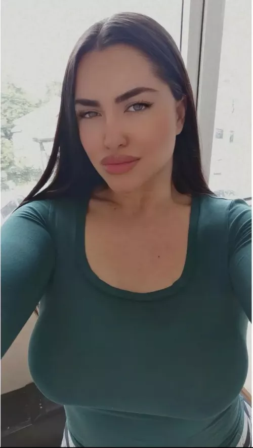 Green shirt