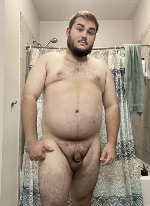 Grew up playing baseball and showering with my team. Taught me to be pretty comfortable naked tbh.