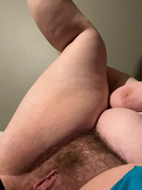 Hairy pussy anyone?