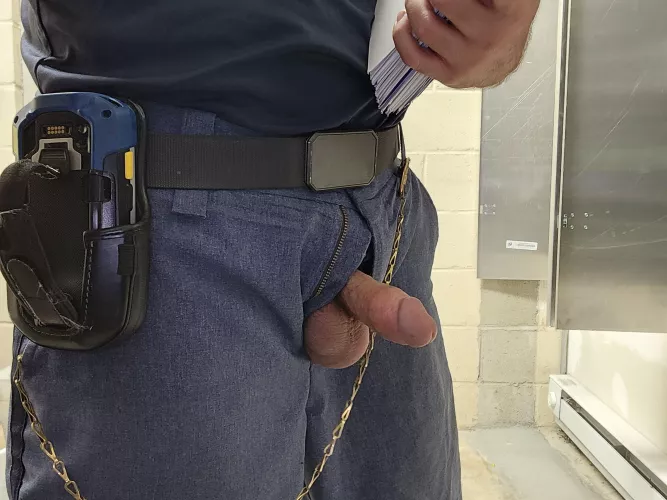 Hanging out at work. Too bad no one can look through a box and see it out