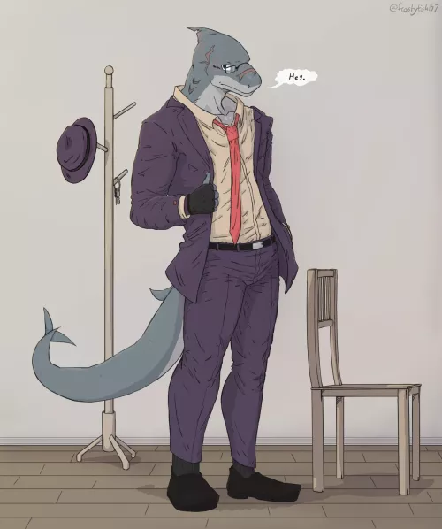 He do be doing business [frostyfish157]