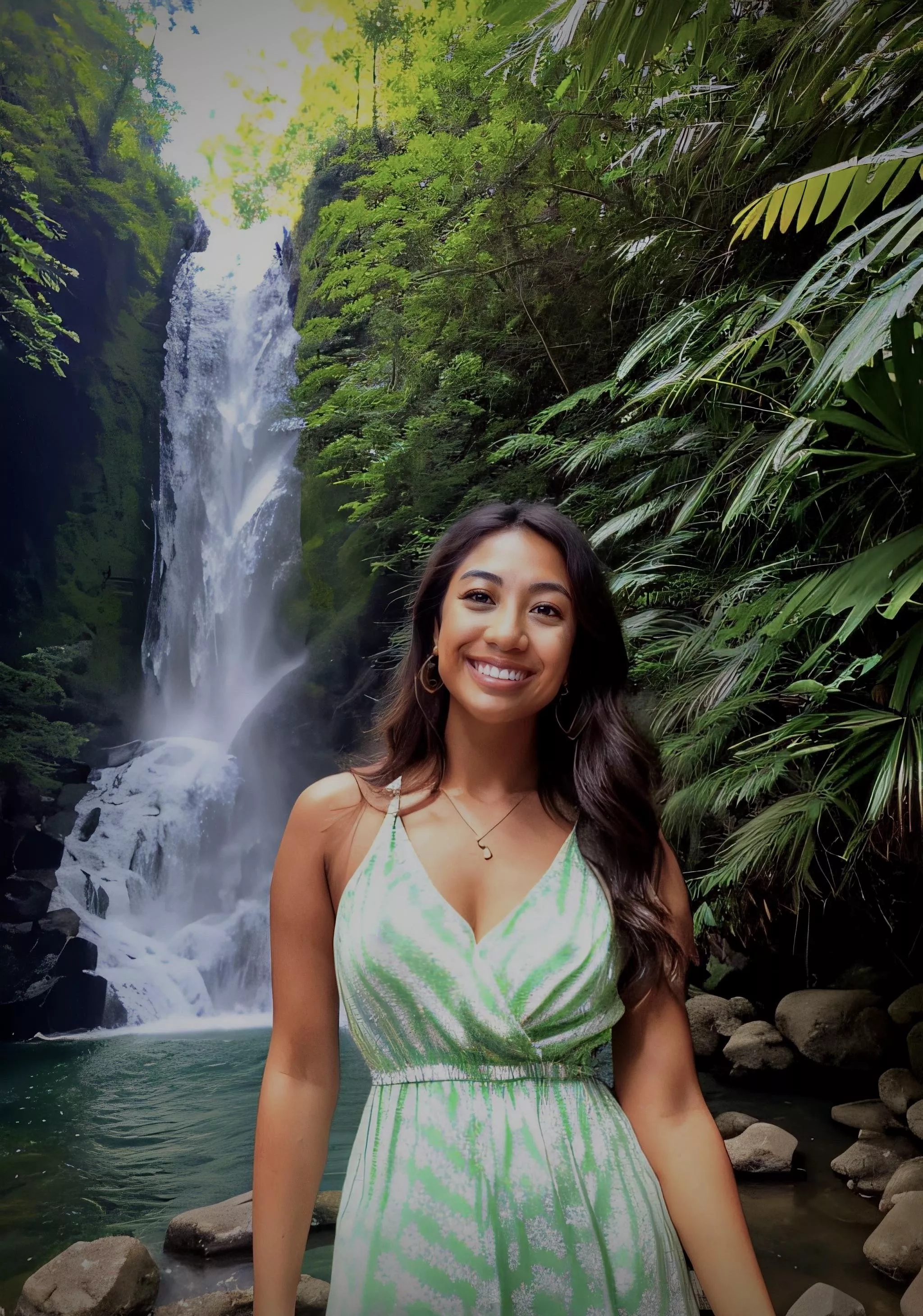 Hello from paradise!