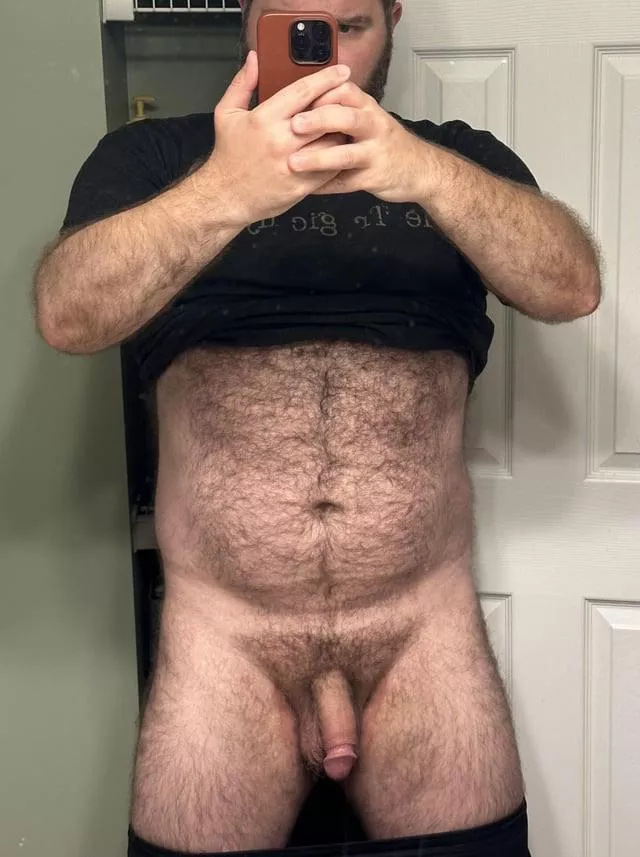 Hope you like a hairy dad bod [41]