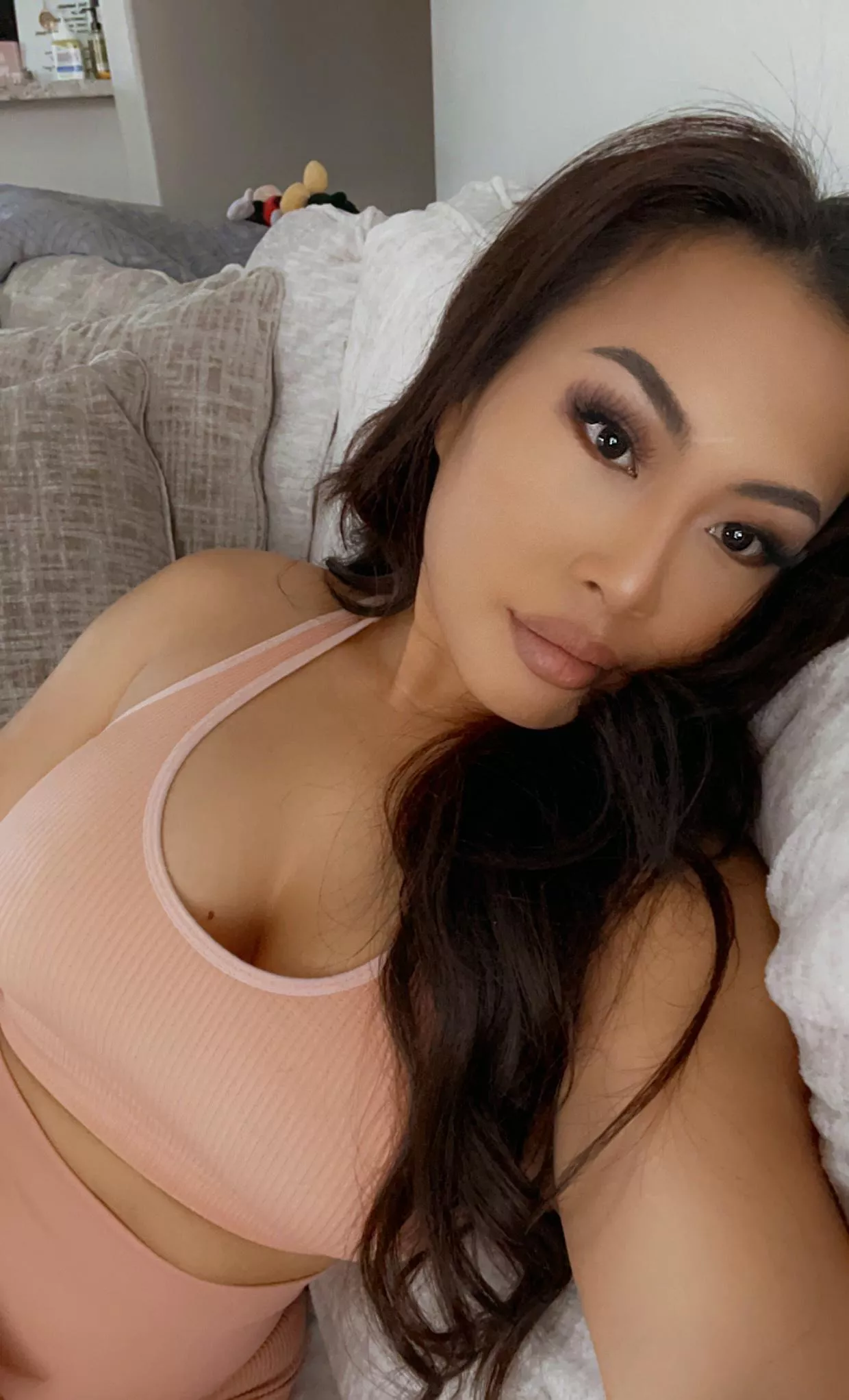 How are you today? Better now?