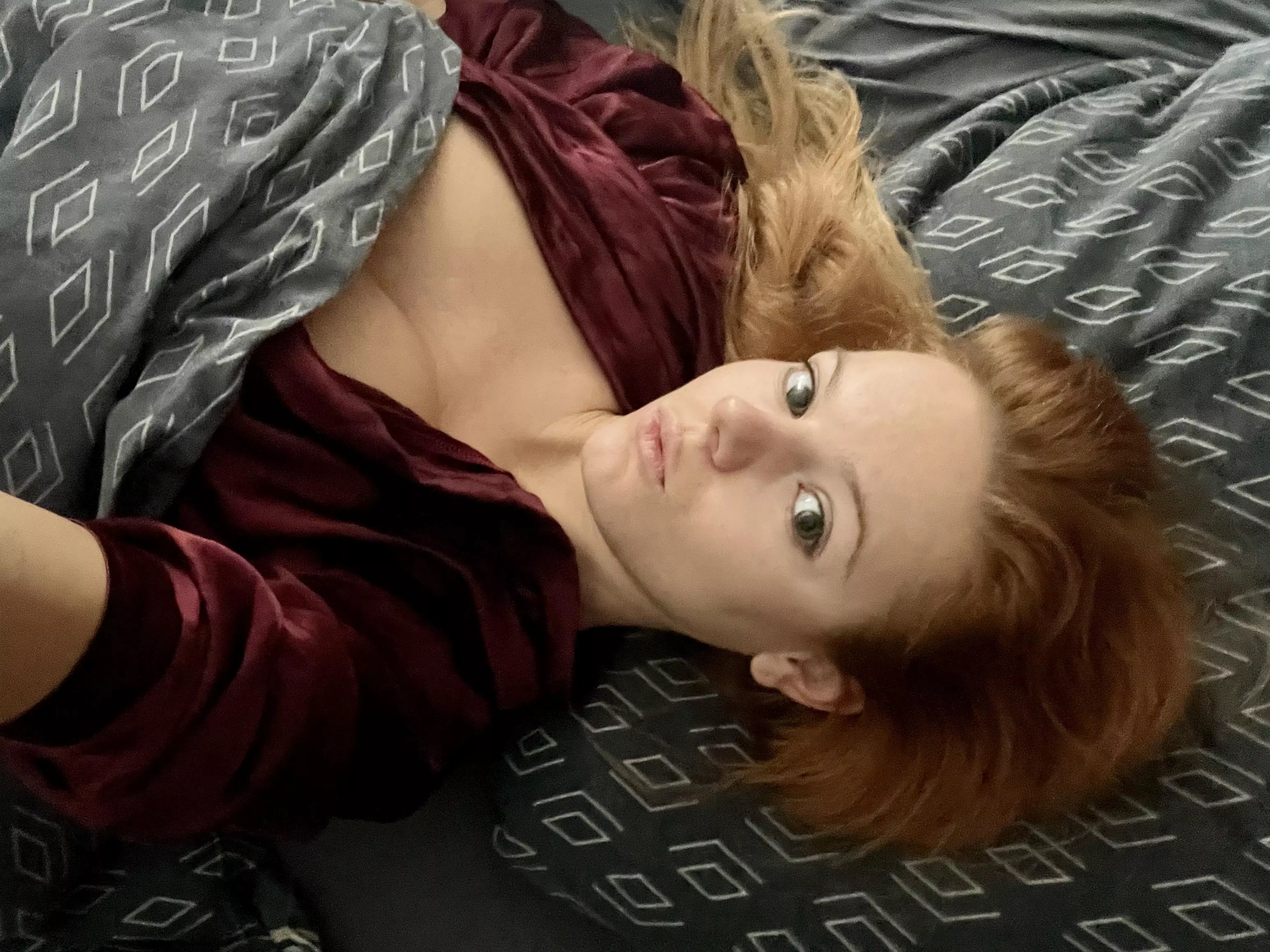 I hope I'm your type