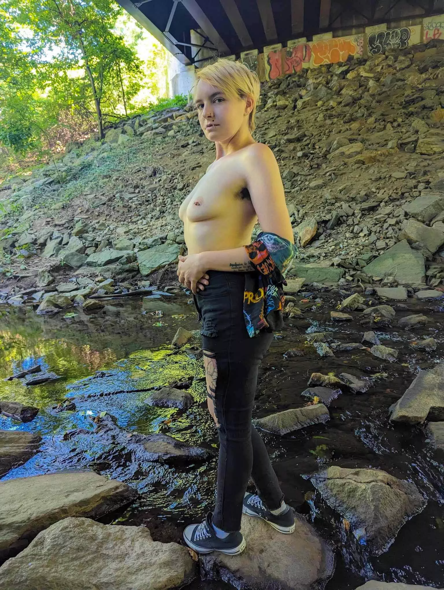 I love a beautiful walk on a beautiful day 🖤