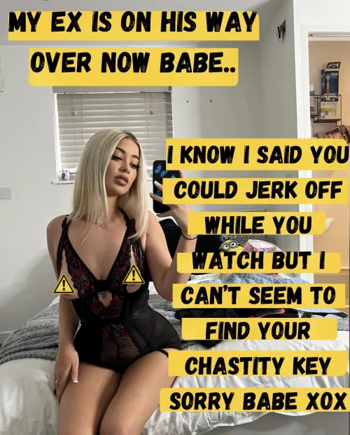 I love seeing you suffer anyways