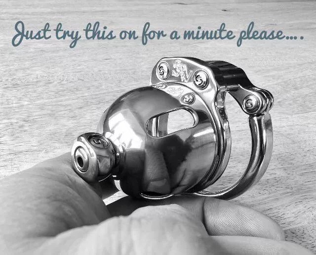 I promise it will only be short test! 😏