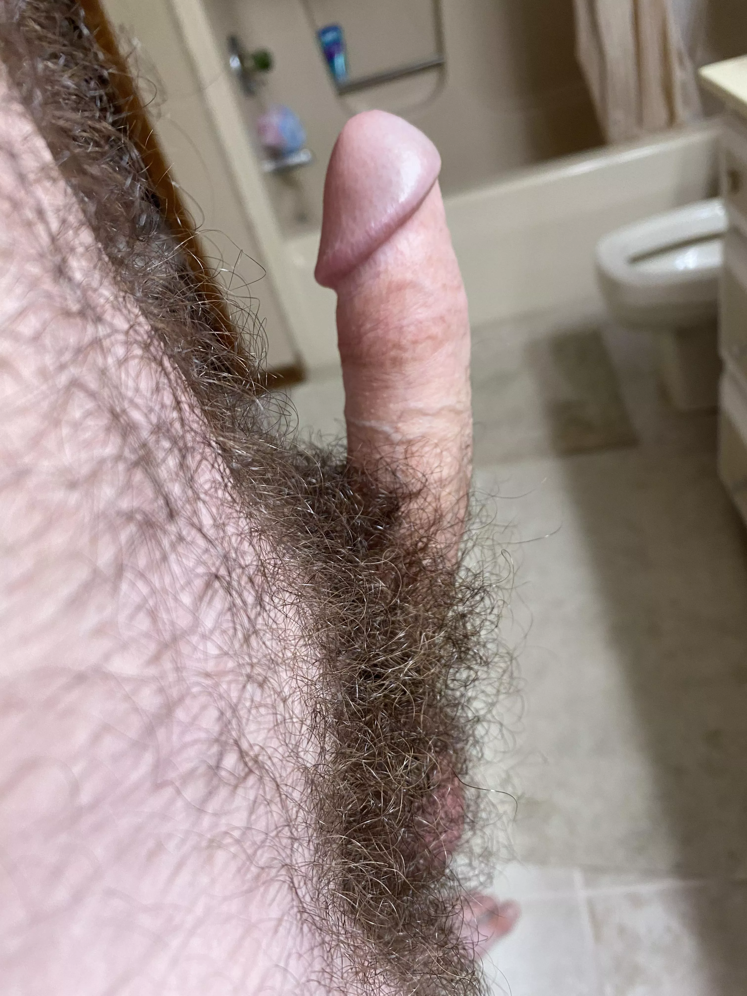 I think I’d win another best pubes competition