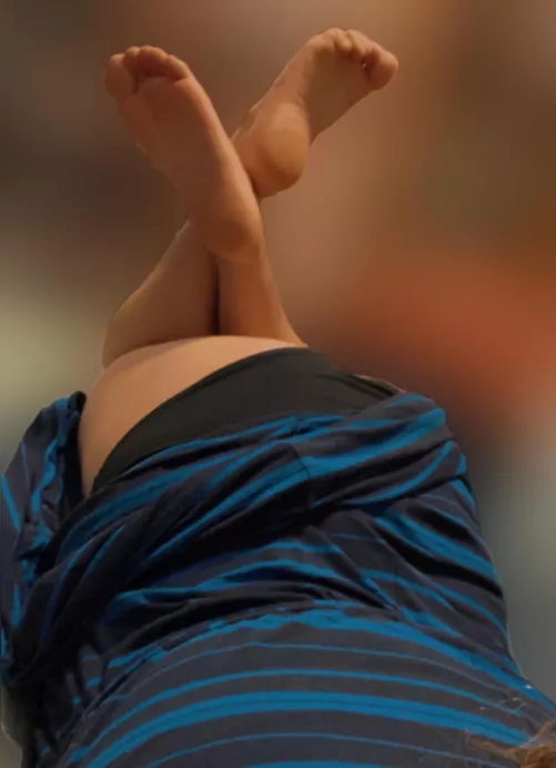 If only they knew I kick my feet in the air and twirl my hair when I’m alone in my dress and panties talking to guys who want my ass for their big cocks