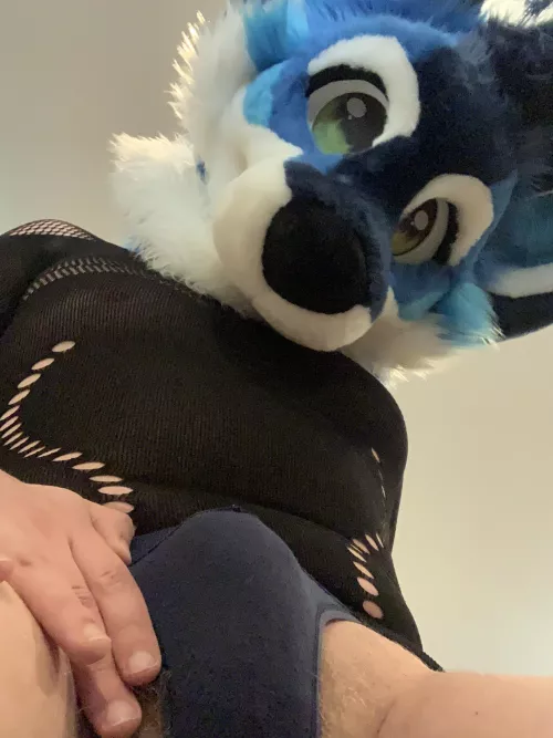 If you wanna look you gotta earn it cutie~ (a little tease for y’all before I head to bed)