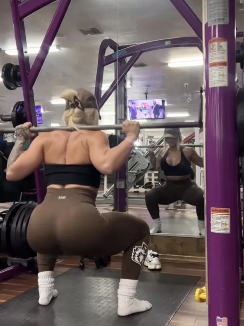 i’ll squat, you count