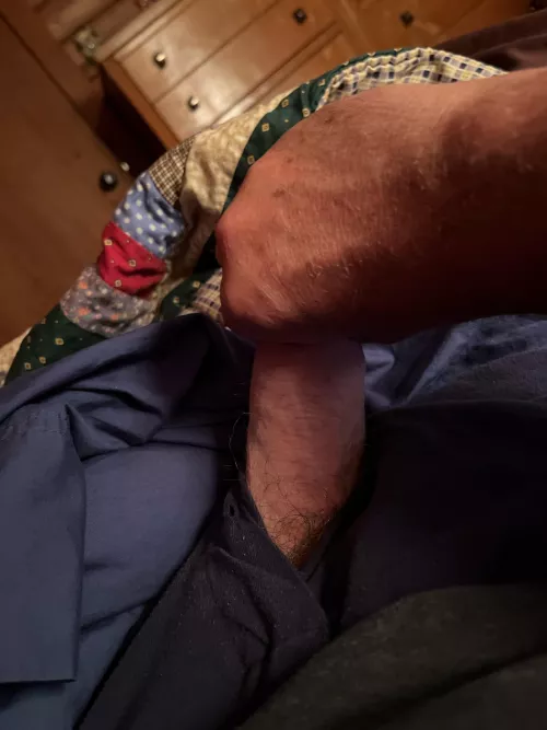 In bed not ready to sleep