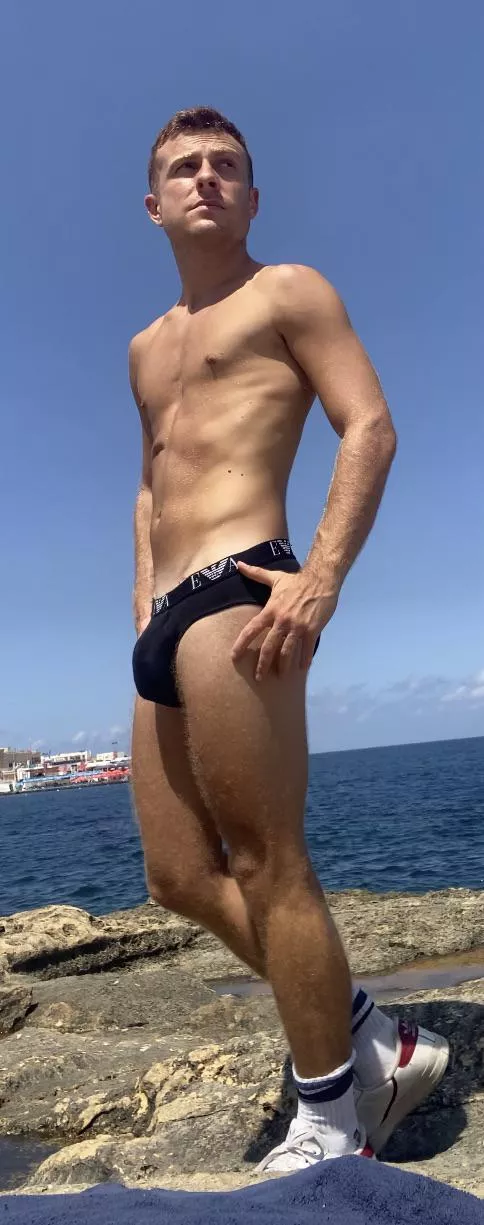 In public in my briefs