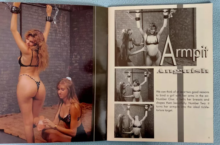 Inside Cover, The Tickling Scene Magazine, #3, 1993