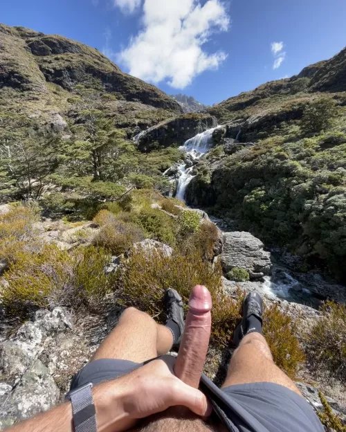 Join me on a hike bros