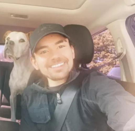 Just a guy and his 🐶