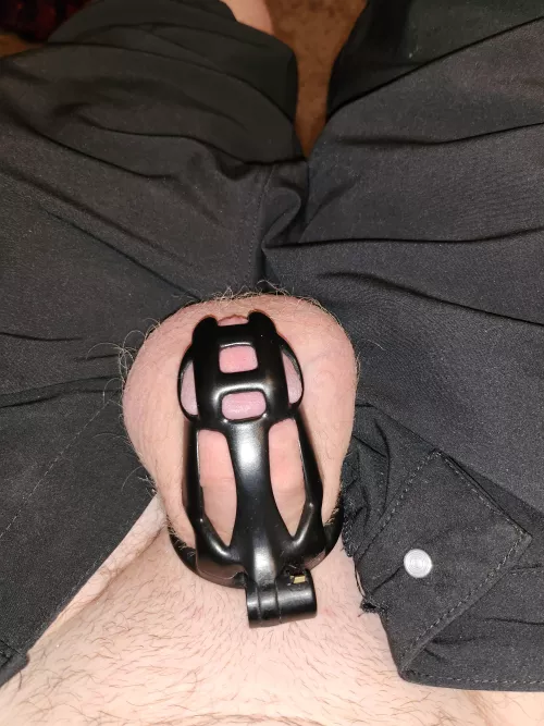 Just got locked up, how do I look?