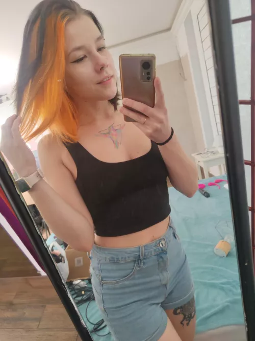 Just my selfies in the mirror