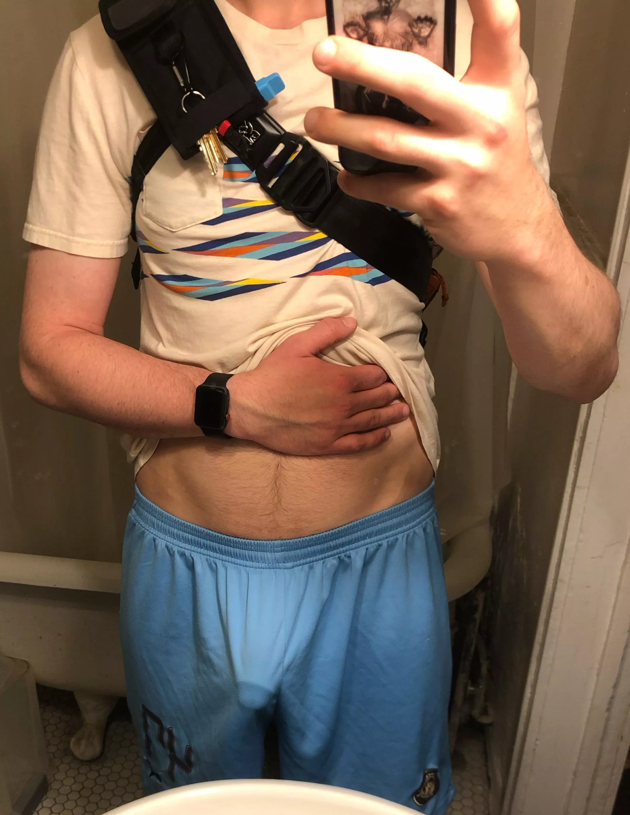 Late night dog walk time!