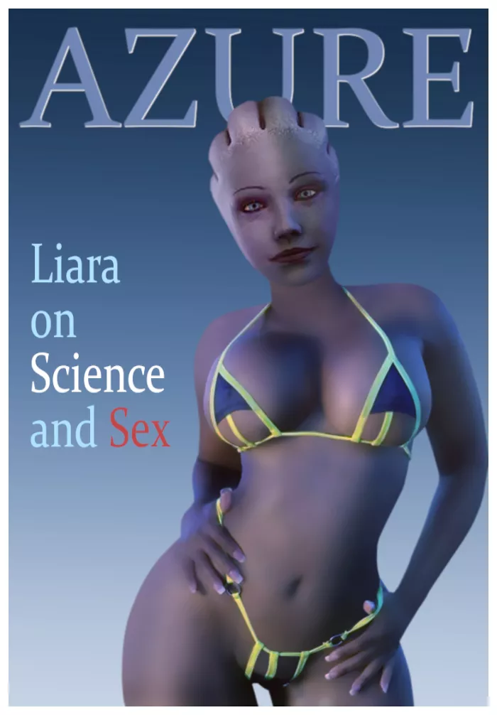 Liara Azure cover. (Rastifan)