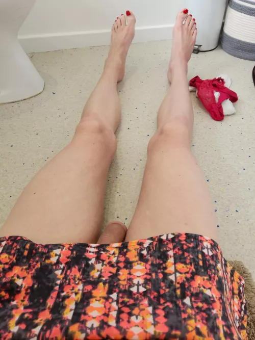 Like my toes in red? ❤️❤️❤️