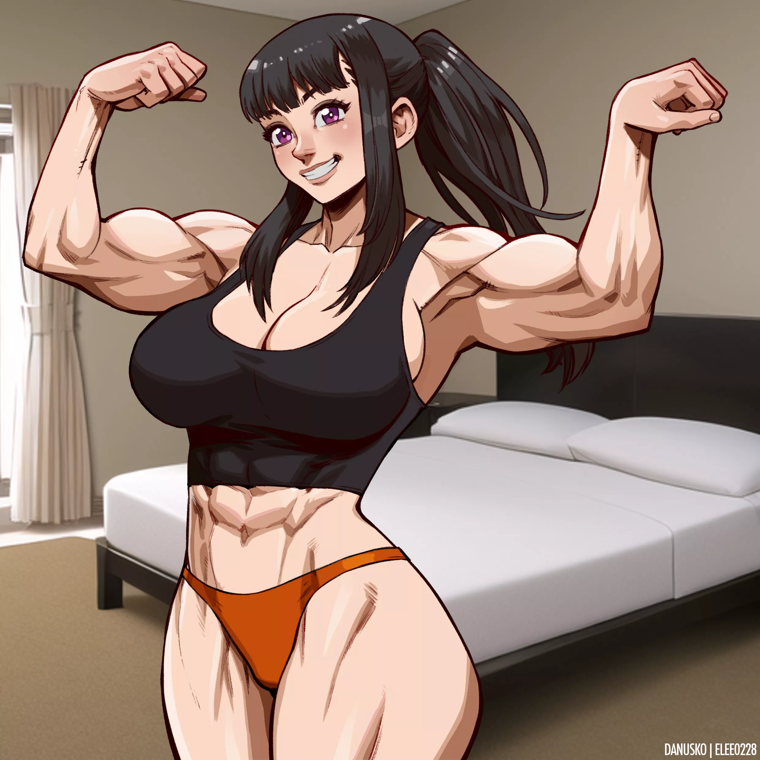 Maki (Danusko & elee0228) [Fire Force]