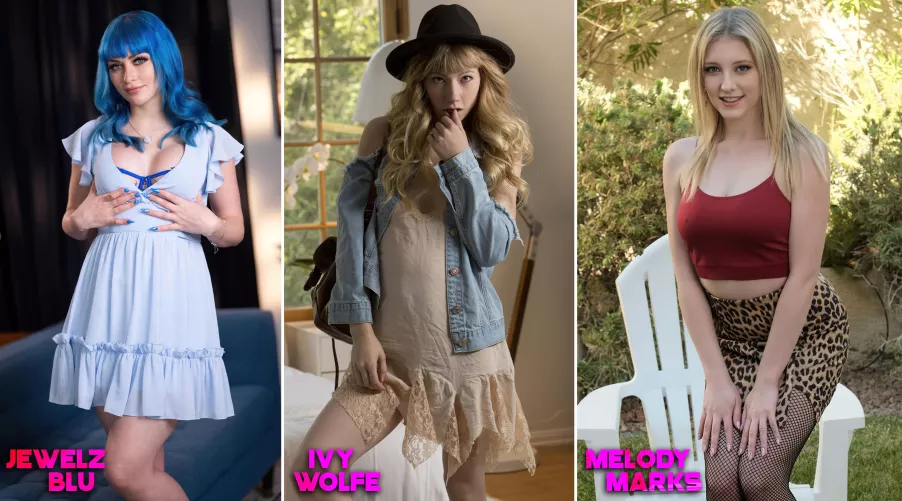 Marry, Impregnate, Friendzone | [Jewelz Blu] [Ivy Wolfe] [Melody Marks]