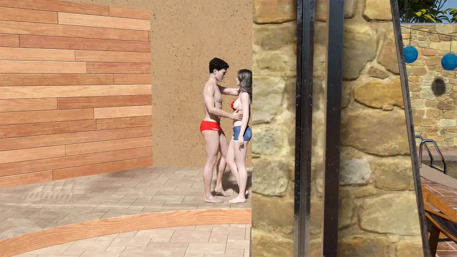 Min-Ah in My Summer of InsanErotica