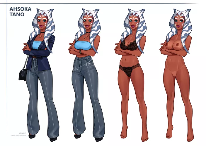 Modern Ahsoka (Olena Minko)