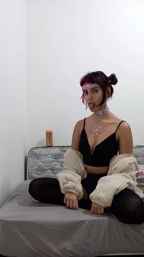 monster energy powered bangs