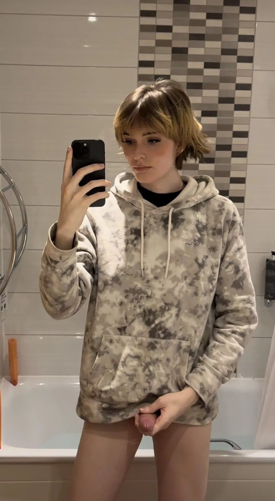 My balls are kinda full so…